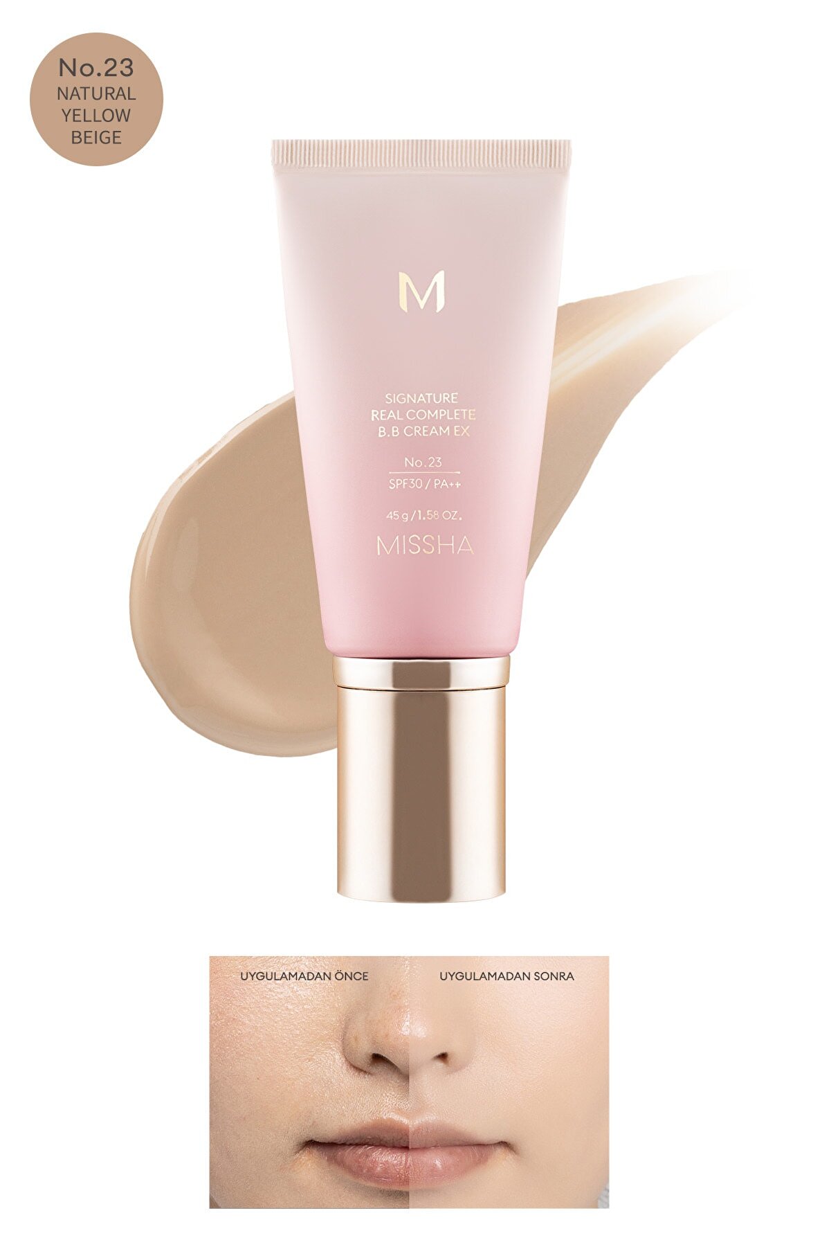 888cea665aa4901cb547a97b2dc765f7 کرم BB برای پوست حساس SPF25 شماره 23 میشا Missha شیکولات