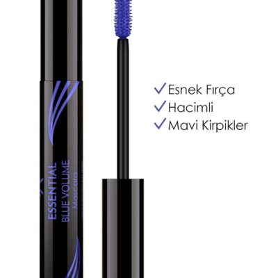 ریمل حجم دهنده آبی مدل اسنشالز گلدن رز Golden Rose شیکولات