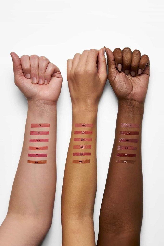 تینت بالم لب مرطوب کننده لب رنگ قرمز SPF۱5 شماره Glow Kiss 03 گلدن رز Golden Rose شیکولات