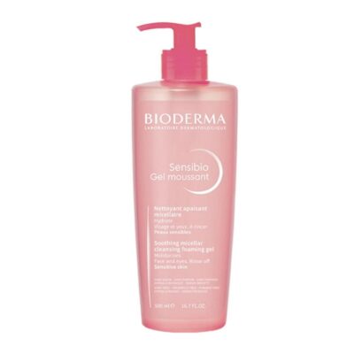 فومینگ ژل شستشو پوست خشک تا نرمال با حجم 500 میل بایودرما Bioderma شیکولات