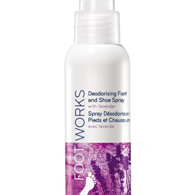 اسپری پا و کفش ضد بو با رایحه لاوندر آون Avon شیکولات