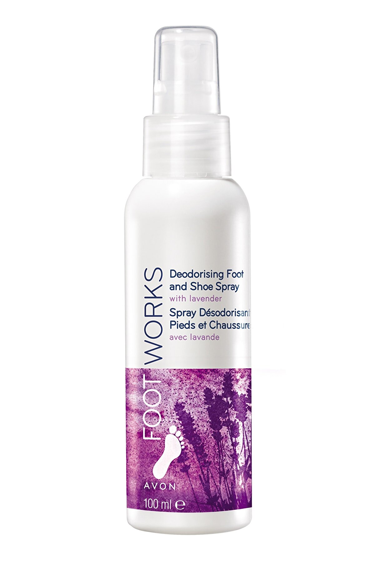 17f1ae61f8bea037d0e1f7a532052ae8 اسپری پا و کفش ضد بو با رایحه لاوندر آون Avon شیکولات