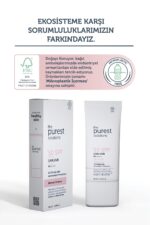 کرم ضدآفتاب رنگی ضد لک و یکسان کننده رنگ پوست 50 میلی لیتر پیورست سولوشن The Purest Solutions شیکولات