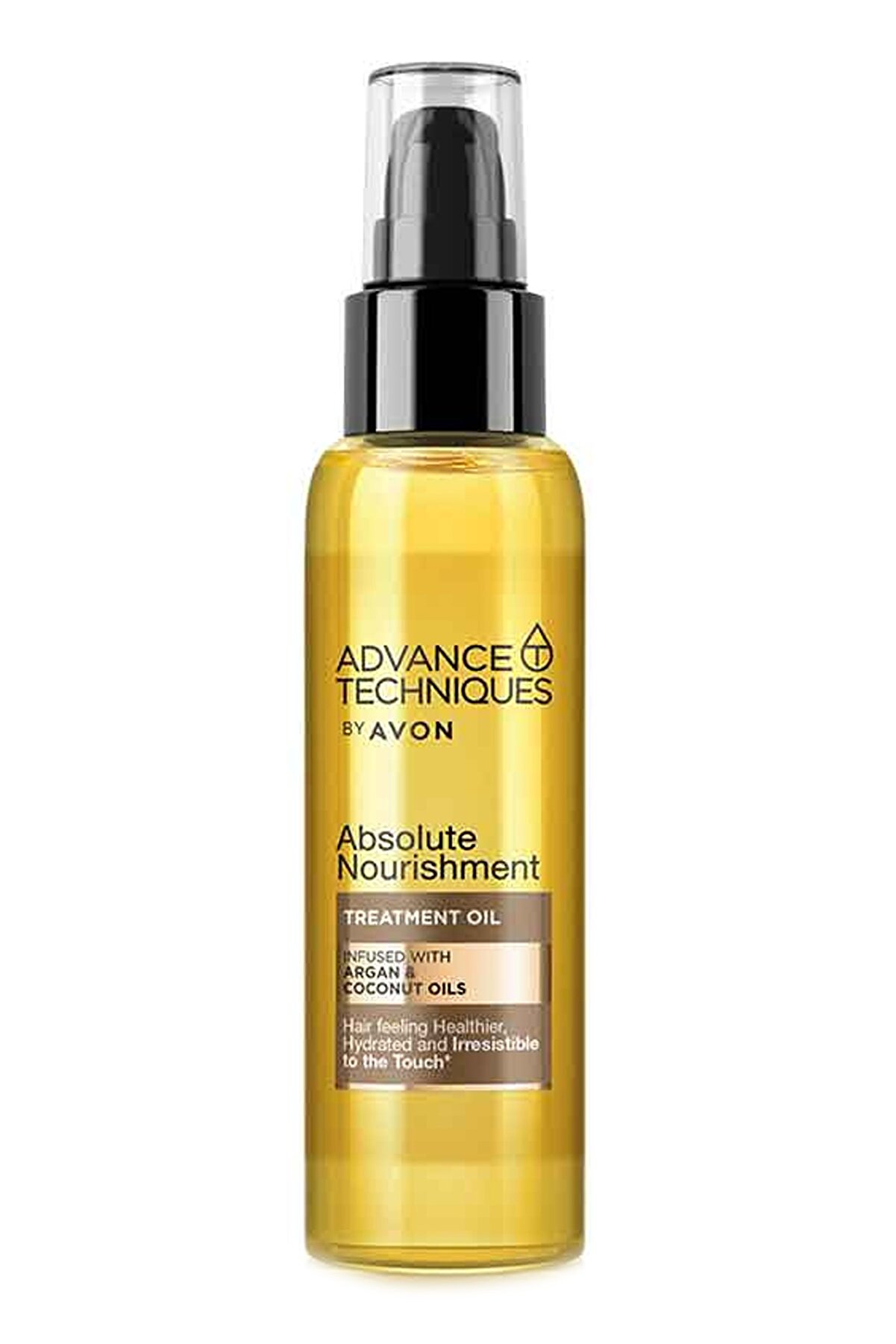 2fbf49628b7f83f48fec368e31d4ecd9 روغن مراقبت از مو Advance Techniques با روغن آرگان و نارگیل 100 میل آون Avon شیکولات
