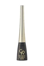 خط چشم مایع مدل Extreme Sparkle رنگ مشکی گلدن رز Golden Rose شیکولات