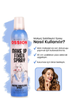 اسپری فیکس کننده آرایش اوسیون 300 میلی لیتر مورفوس Morfose شیکولات