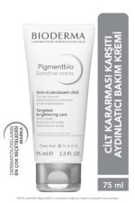 کرم روشن کننده نواحی حساس بدن مدل Pigmentbio با حجم 75 میل بایودرما Bioderma شیکولات