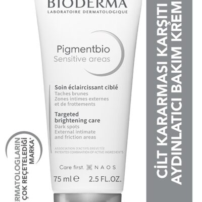 کرم روشن کننده نواحی حساس بدن مدل Pigmentbio با حجم 75 میل بایودرما Bioderma شیکولات