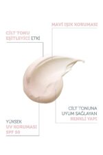 کرم ضدآفتاب رنگی ضد لک و یکسان کننده رنگ پوست 50 میلی لیتر پیورست سولوشن The Purest Solutions شیکولات