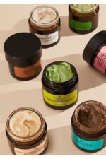 ماسک روشن کننده و پاک کننده جینسینگ و برنج چینی 75 میلی لیتر بادی شاپ The body shop شیکولات