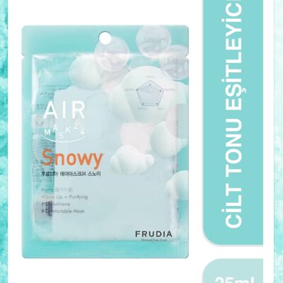 ماسک Air Snowy Dengeleyici  فرودیا Frudia شیکولات