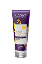 شامپو بیوتین و کراتین برای موهای مستعد ریزش - وگان - 250 میلی لیتر اربن کر Urban Care شیکولات