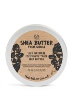 کره شی طبیعی 150 میلی لیتر بادی شاپ The body shop شیکولات