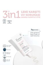 کرم ضدآفتاب رنگی ضد لک و یکسان کننده رنگ پوست 50 میلی لیتر پیورست سولوشن The Purest Solutions شیکولات
