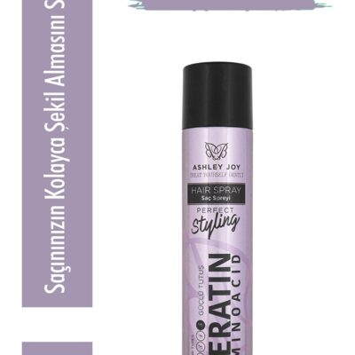 تافت مو مدل Strong Hold با حجم 300 میل اشلی جوی Ashley Joy شیکولات