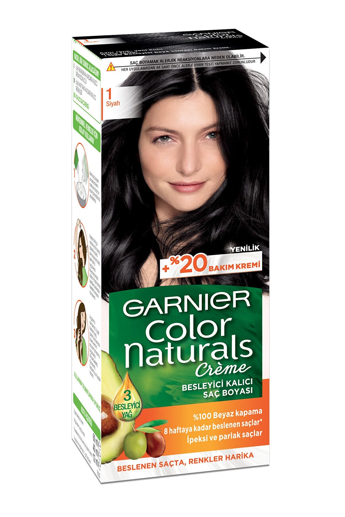 b974aa423c9e1fac9da9c2d9dafcb371 کیت رنگ مو اورجینال (رنگبندی کامل) گارنیر Garnier شیکولات