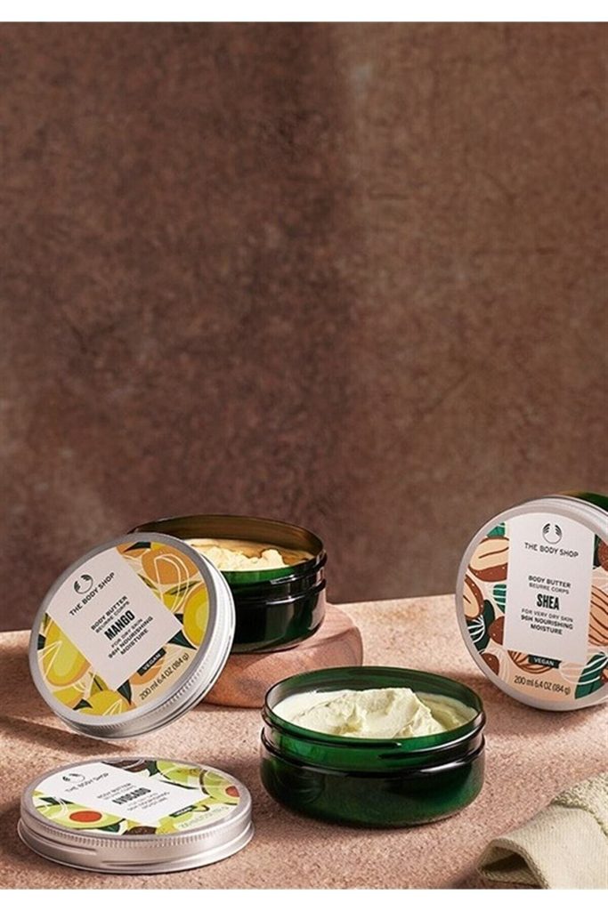 کره بدن انبه 200 میلی لیتر بادی شاپ The body shop شیکولات