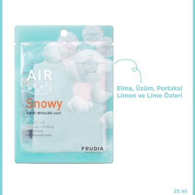 ماسک Air Snowy Dengeleyici  فرودیا Frudia شیکولات