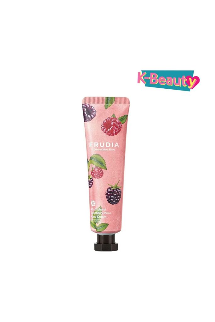 کرم دستی مای ارچارد رزبری شراب 30 گرمی فرودیا Frudia شیکولات