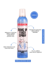 اسپری فیکس کننده آرایش اوسیون 300 میلی لیتر مورفوس Morfose شیکولات