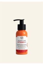 لایهبردار (پیلینگ) ویتامین سی Vitamin c با حجم 100 میلی لیتر بادی شاپ The body shop شیکولات