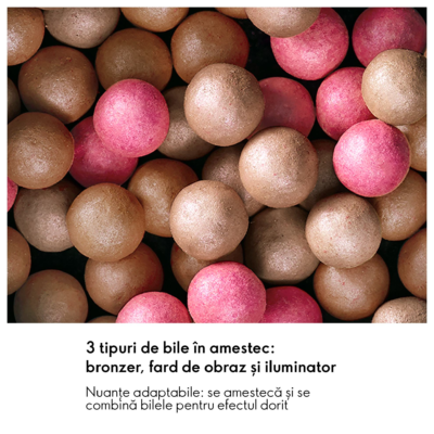 رژگونه مرواریدی سرم اینفیوزد اوریفلیم جوردانی گلد Oriflame Giordani Gold شیکولات