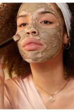 ماسک تابشی پاک کننده سم هیمالیا زغال چوب 15 میلی لیتر بادی شاپ The body shop شیکولات