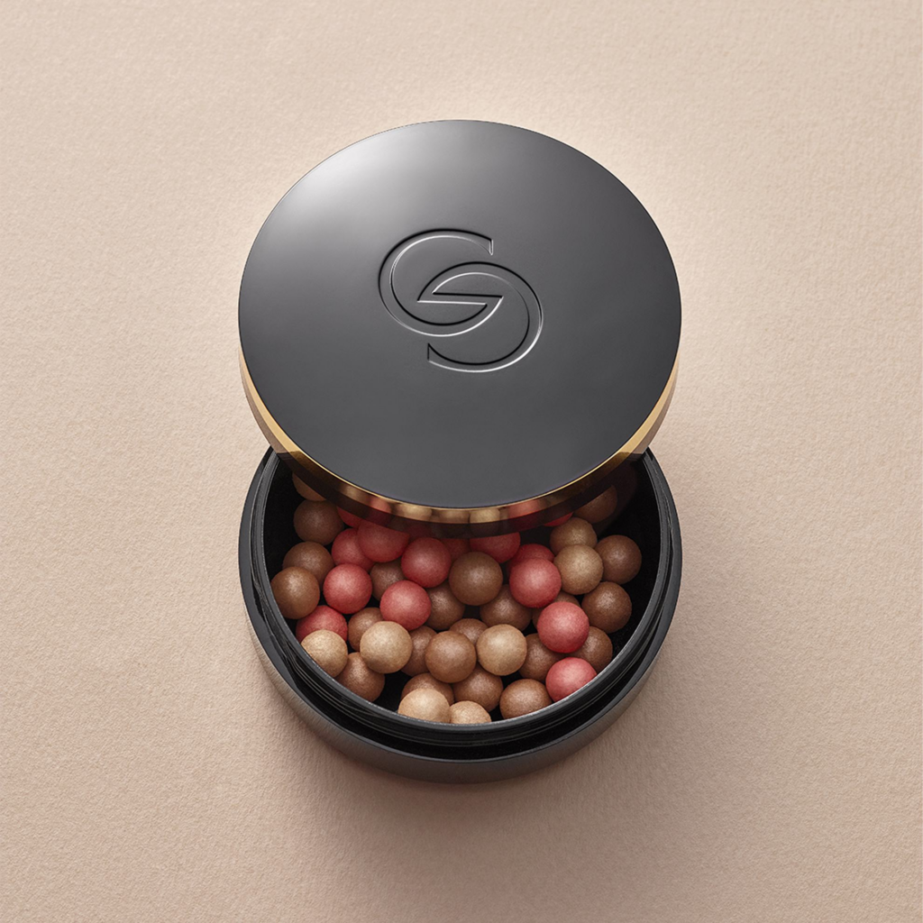 رژگونه مرواریدی سرم اینفیوزد اوریفلیم جوردانی گلد Oriflame Giordani Gold شیکولات