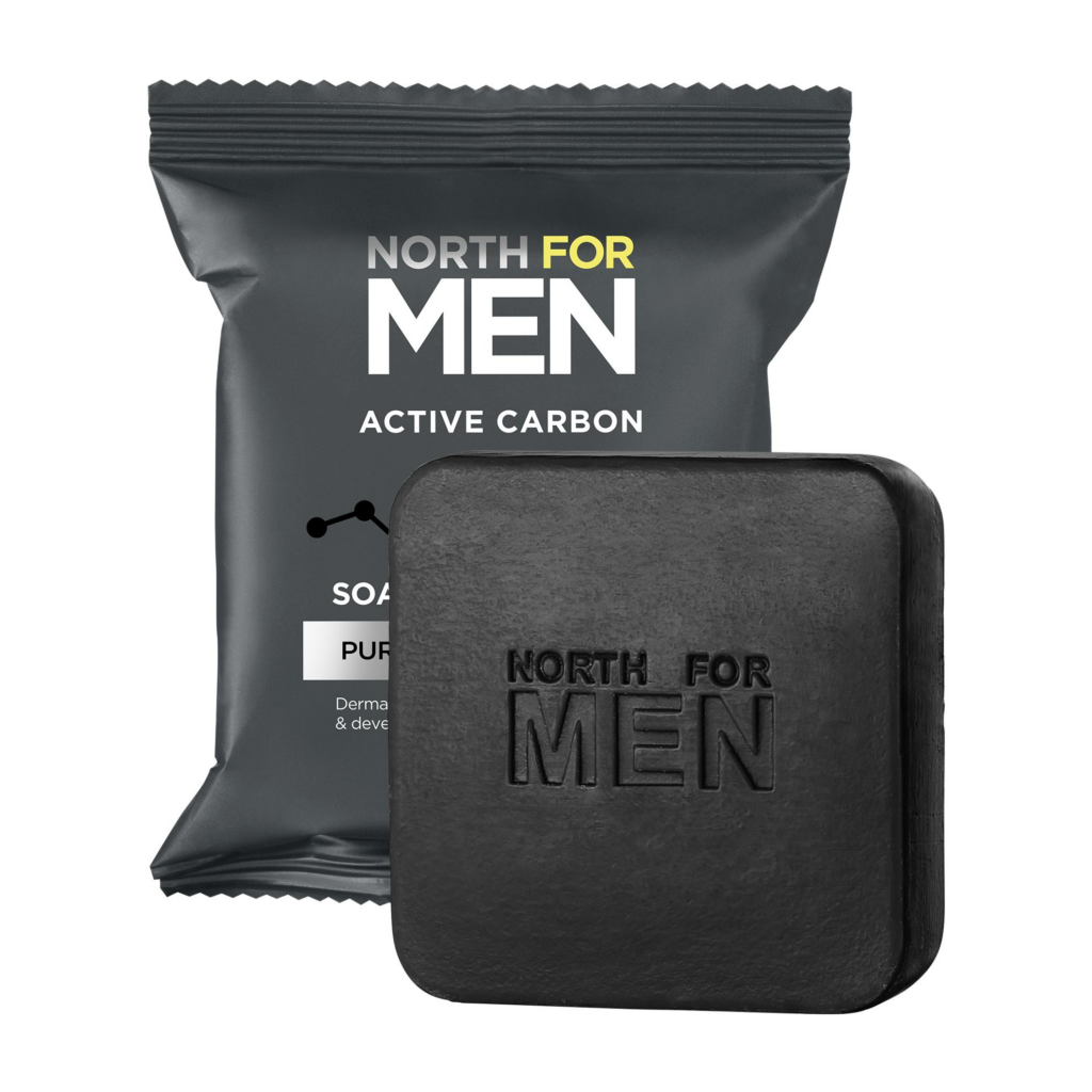 صابون کربن اکتیو 100 گرم اوریفلیم north for men Oriflame North for Men شیکولات