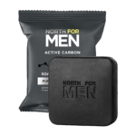 صابون کربن اکتیو 100 گرم اوریفلیم north for men Oriflame North for Men شیکولات