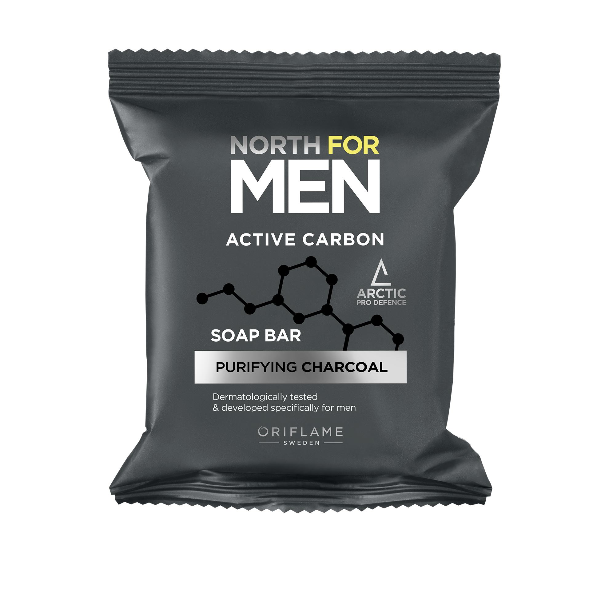 59d1e583aa28cdd54b41ac7a8db3c4f5 صابون کربن اکتیو 100 گرم اوریفلیم north for men Oriflame North for Men شیکولات