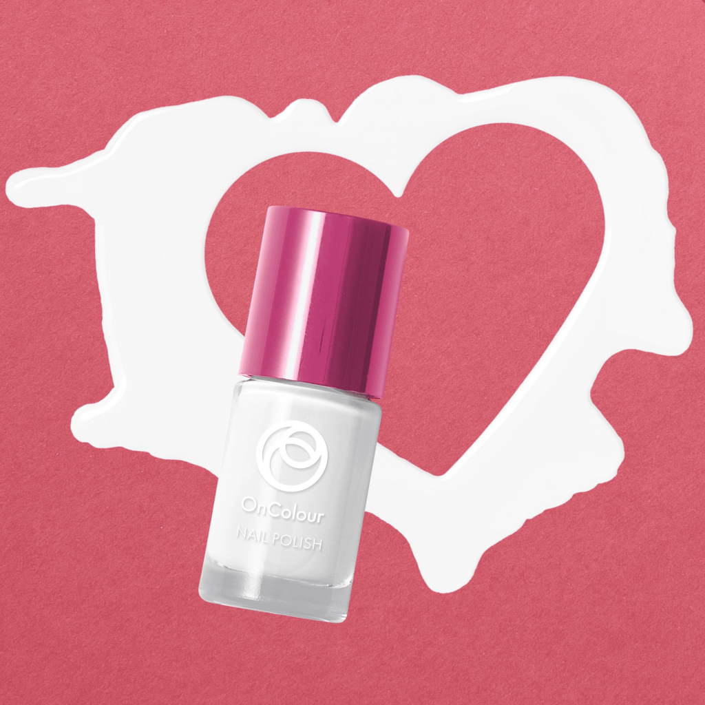 لاک ناخن 5 میل اوریفلیم آنکالر Oriflame OnColour شیکولات