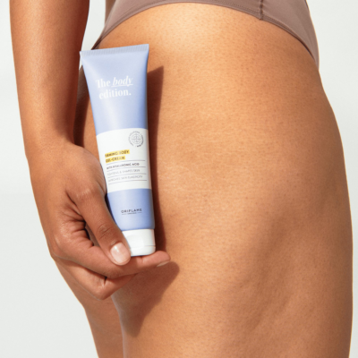 ژل-کرم سفت کننده بدن 150 میل اوریفلیم بادی ادیشن Oriflame The Body Edition شیکولات